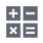 menu calculateur