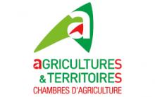 Logo Agricultures et territoires, Chambres d’agriculture 