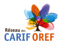 Logo Réseau des CARIF-OREF